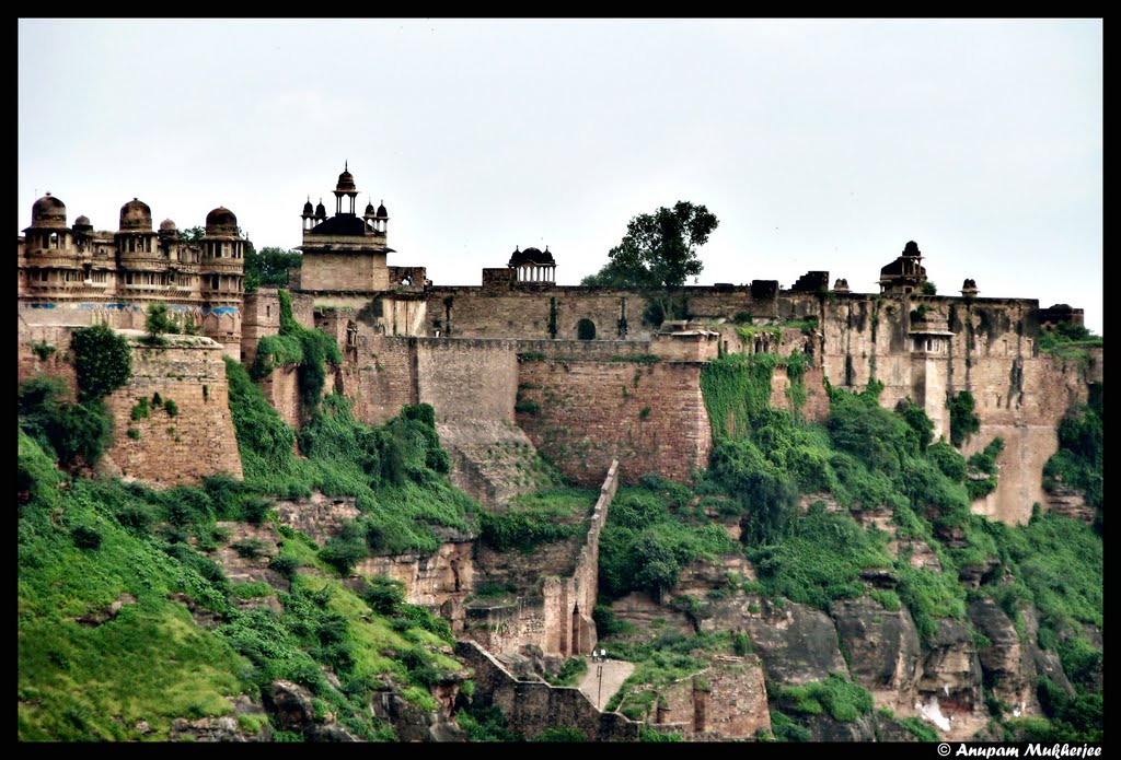 Gwalior Fort ©Anupam, Гвалиор