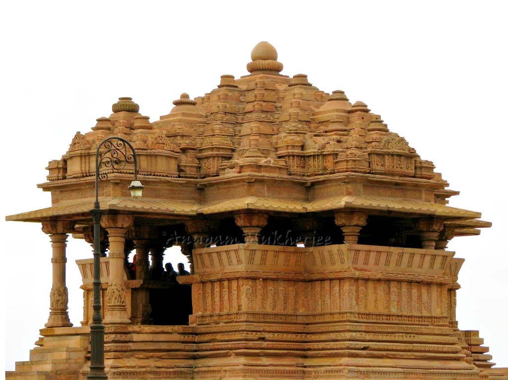 Saas Bahu temple, Gwalior Fort ©Anupam, Гвалиор