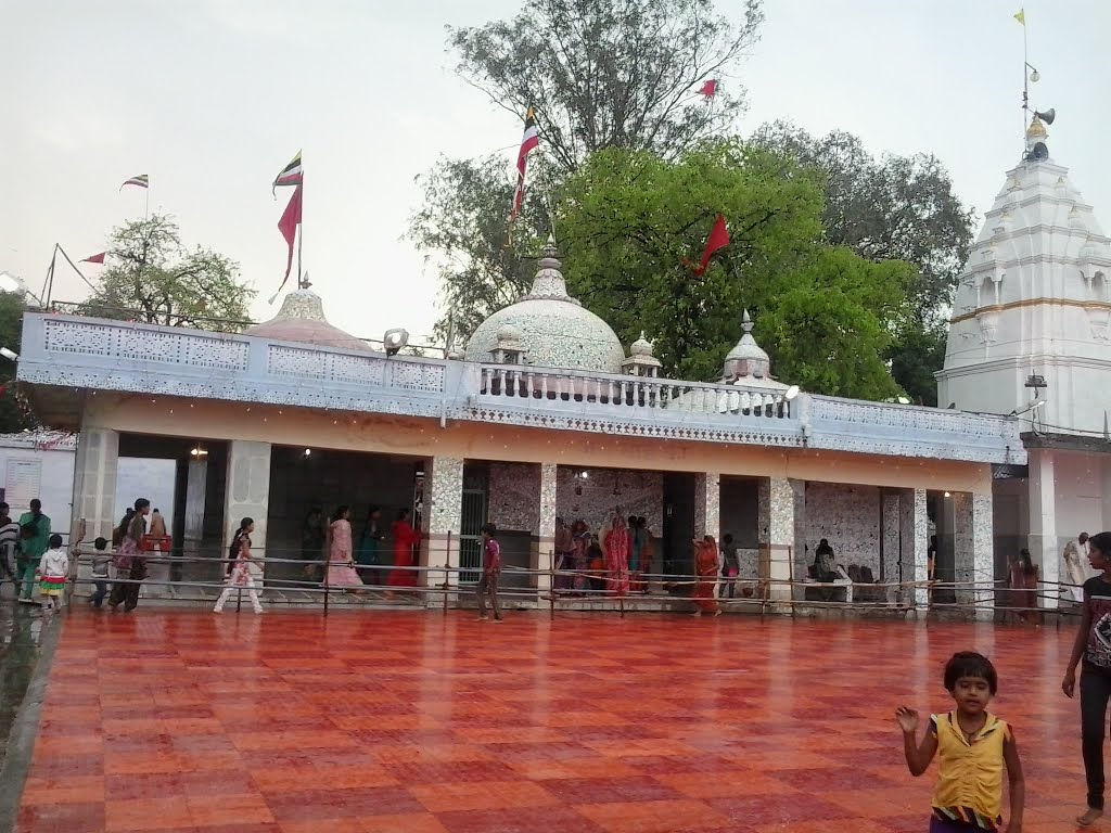 Badi Devi Ji  Mandir (Bhuan), Дамох