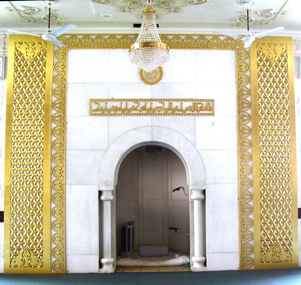 Saifee Nagar Mosque Quibla, Индаур