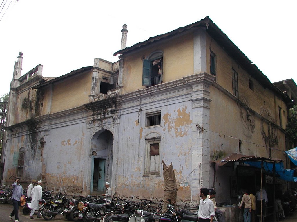 Kishanpura Masjid, Индаур