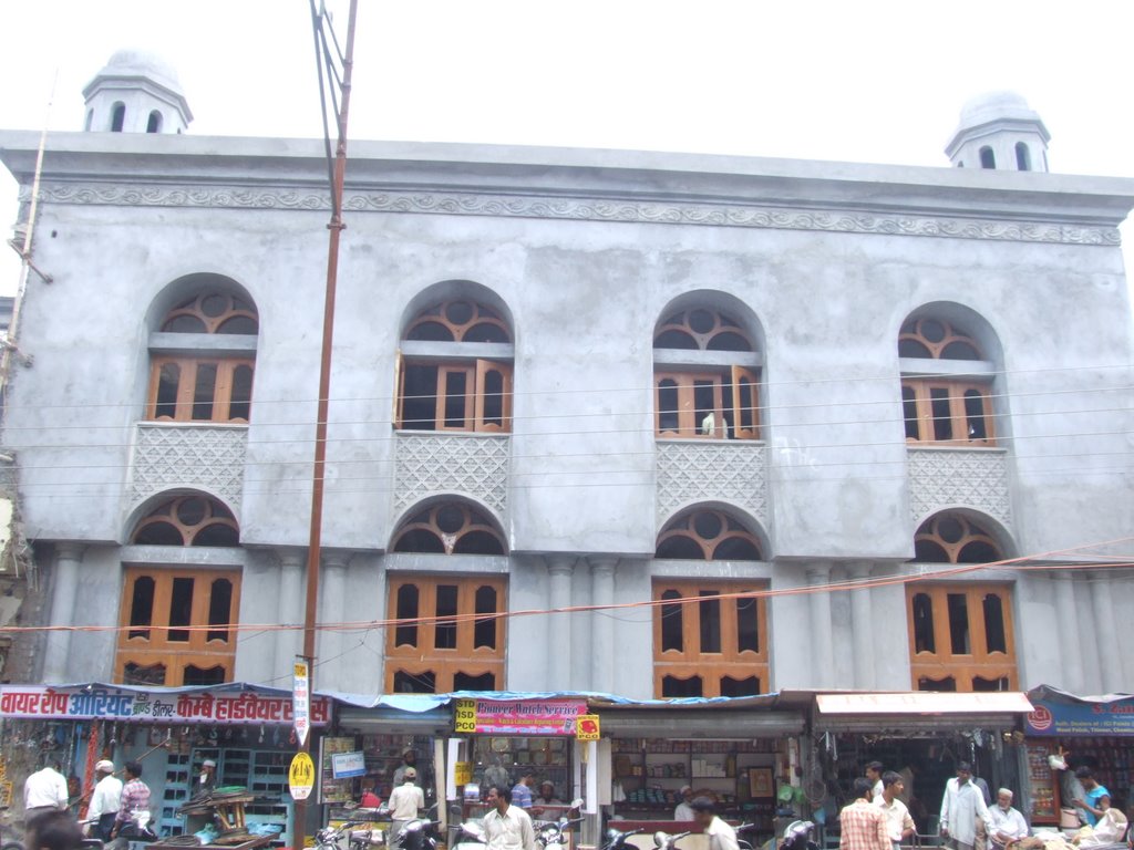 Bohra Masjid,Siyaganj,INDORE, Индаур