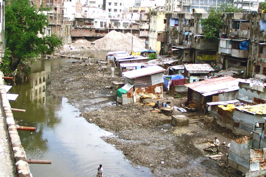 Slum Livings In Siyaganj Area Indore, Индаур