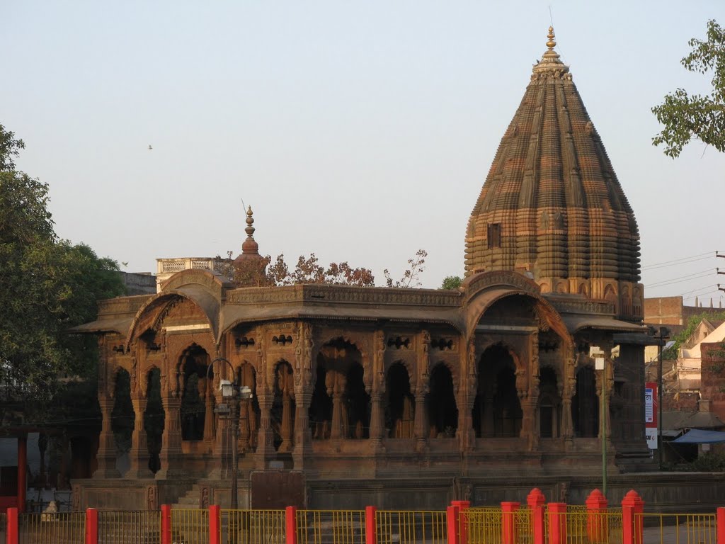 Krishna Pura Chatry,Indore., Индаур