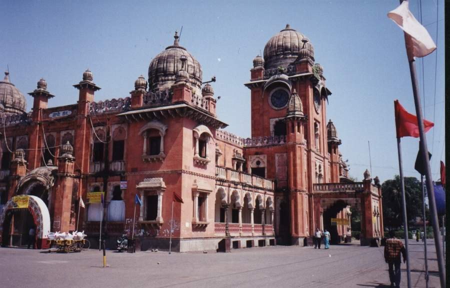 Indore: Gandhi Town Hall, Индаур