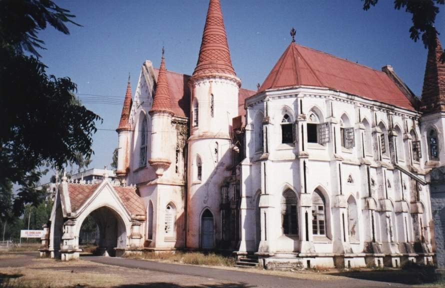 Abandoned Church Indore, Индаур