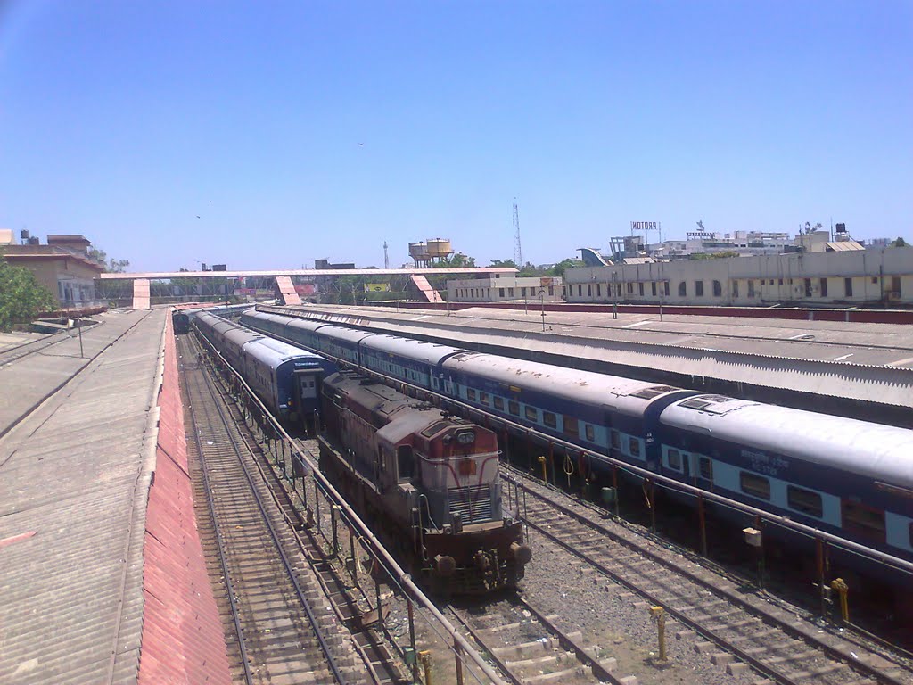 Railway Station, Indore, Индаур