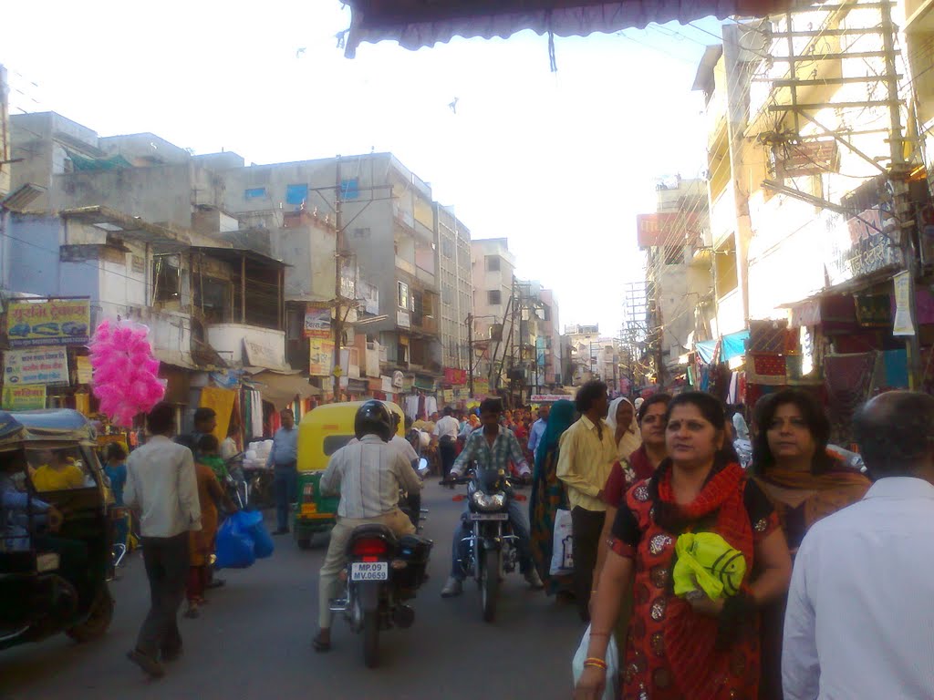 Cloth Market, Indore, Индаур
