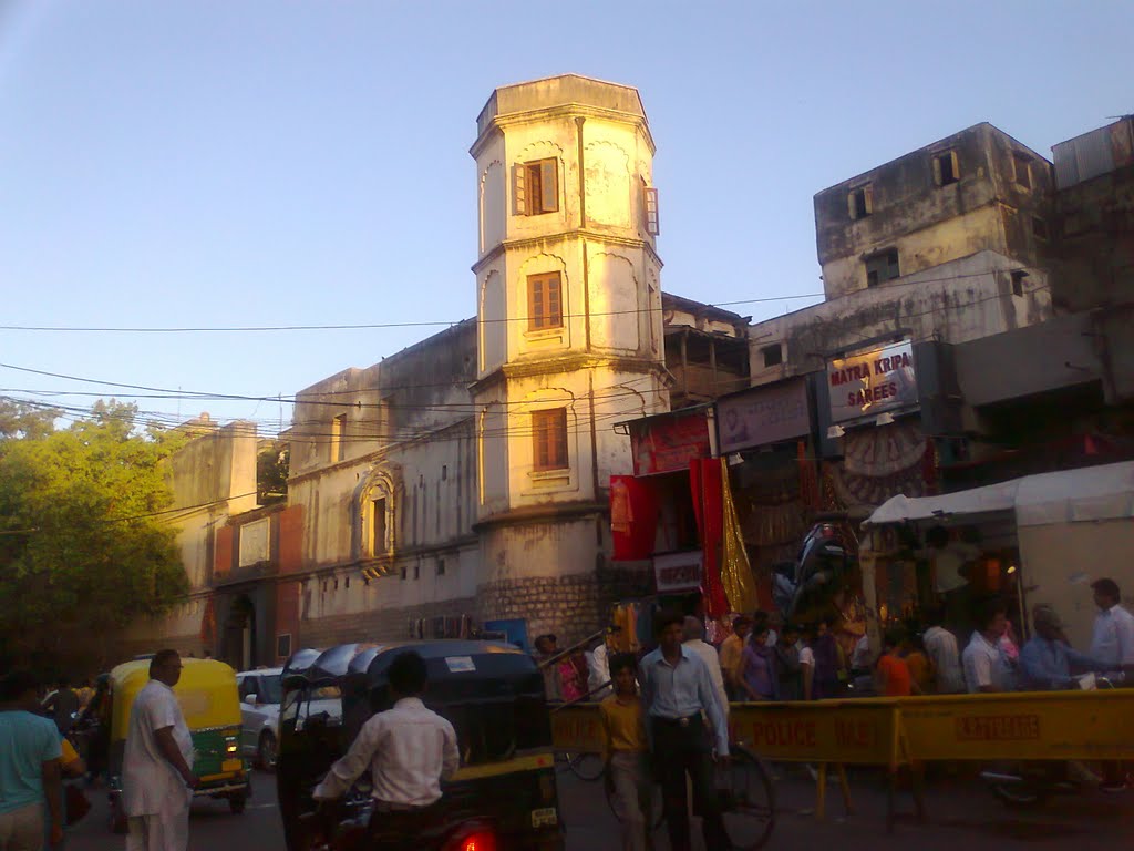 Rajwada Palace from Back side, Индаур