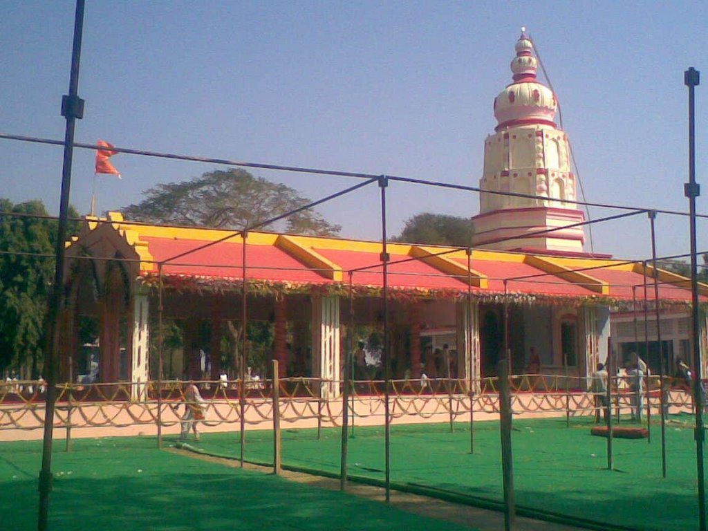 Sant Muktabai Temple,Mehun, Кхандва
