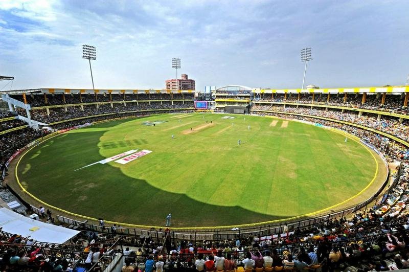 Maharani Usharaje Cricket Stadium, Indore, Кхандва