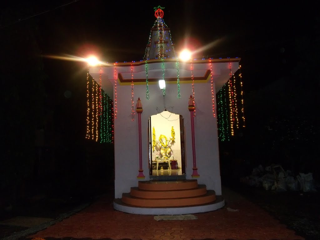 Shri Siddhi Vinayak Mandir, Ратлам