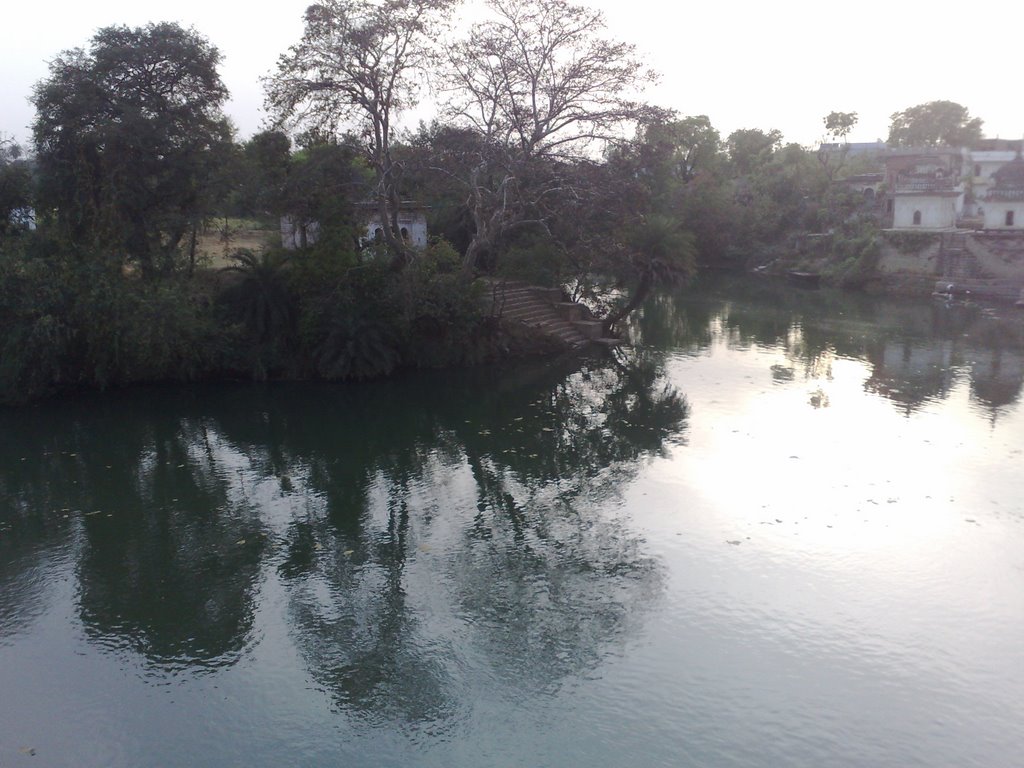 where river Bichiya Joins river Bihar, Рева