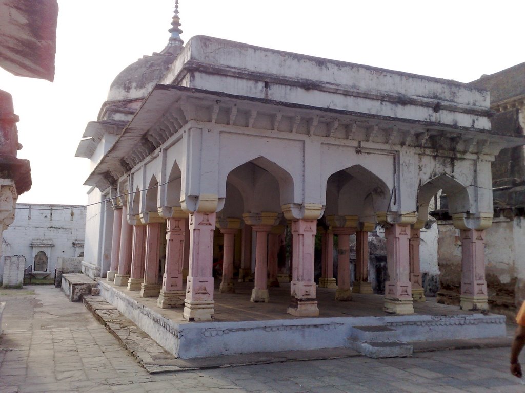 Temple in Rewa fort, Рева