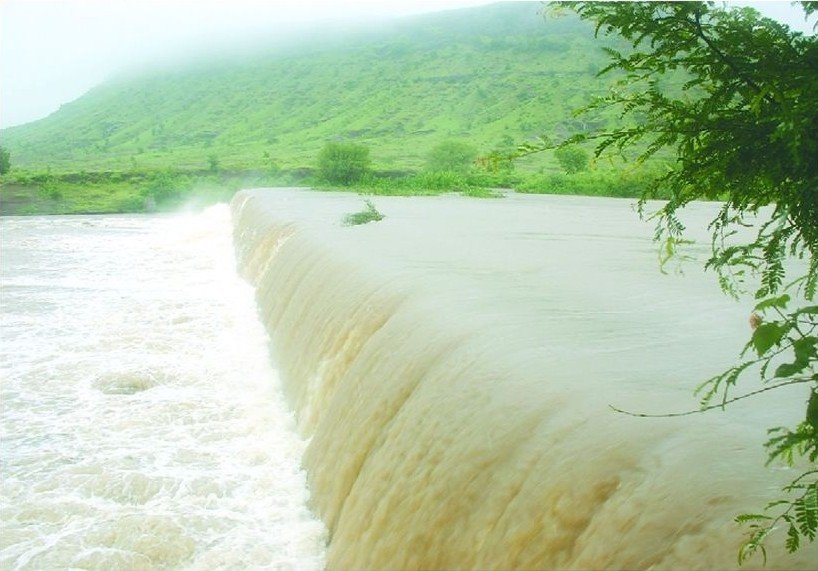 Harsul Talao Overflowing In Monsoon!, Ахалпур