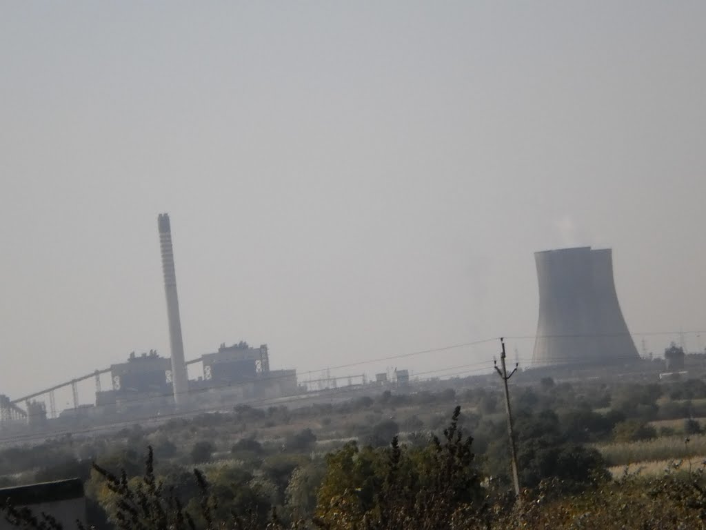 New Thermal Power Station.Parli Vaijnath., Ахалпур