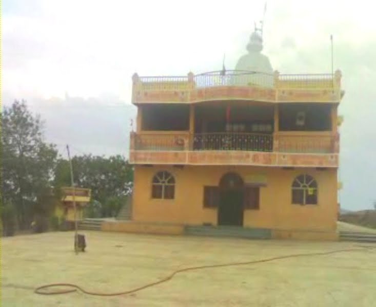 Jagdamba Devi Temple Vaghrul Near Jalna, Ахалпур