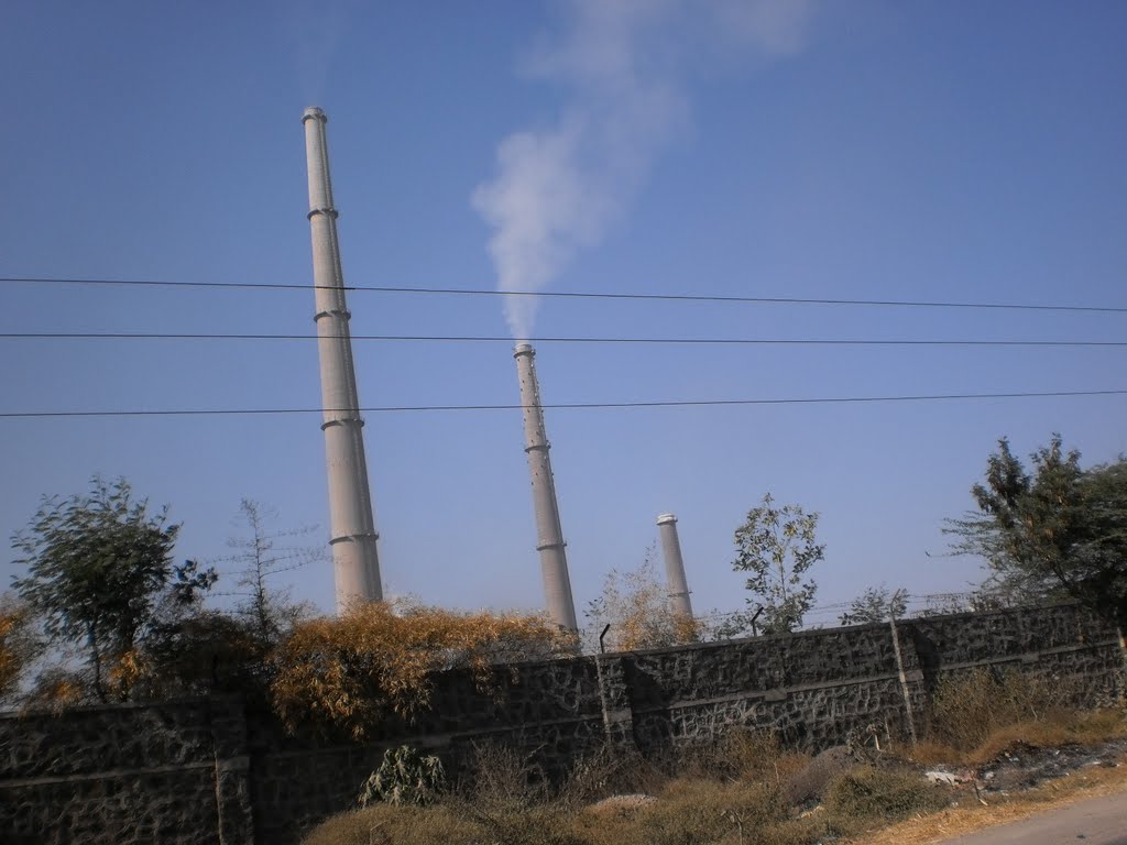 Old Thermal Power Station.Parli Vaijnath., Ахмаднагар