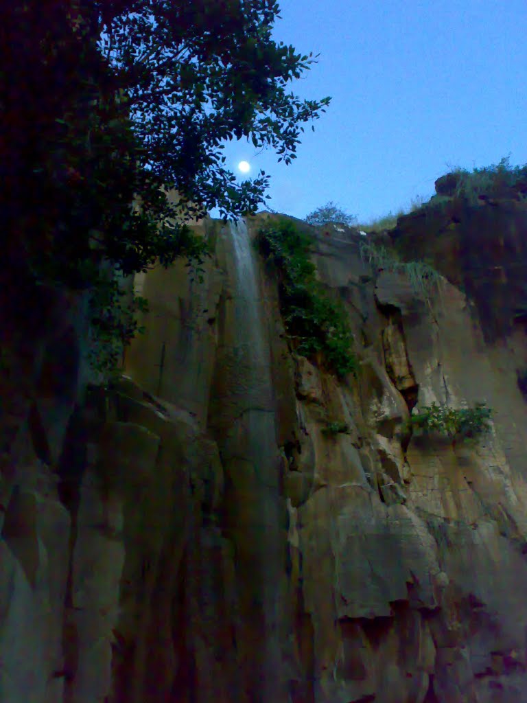 Night View - Kapildhara Falls, Ахмаднагар