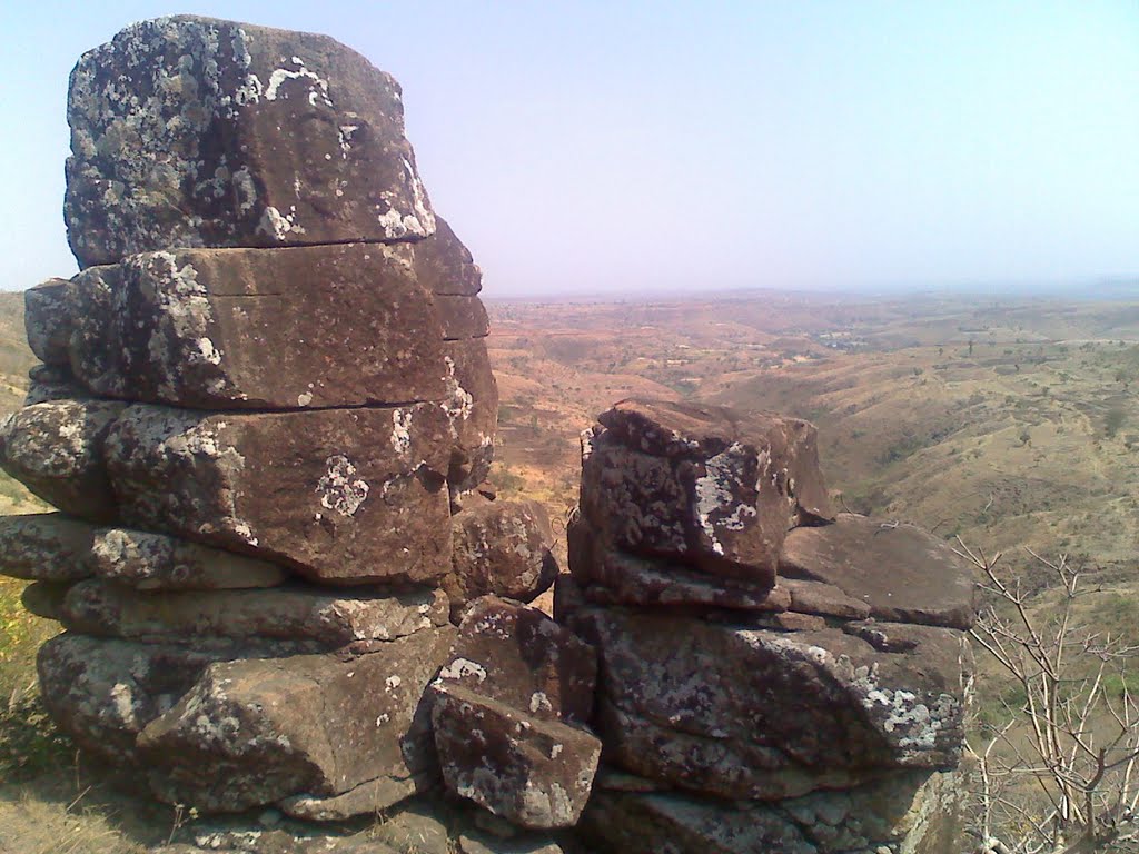 Chauka Hill, Ахмаднагар