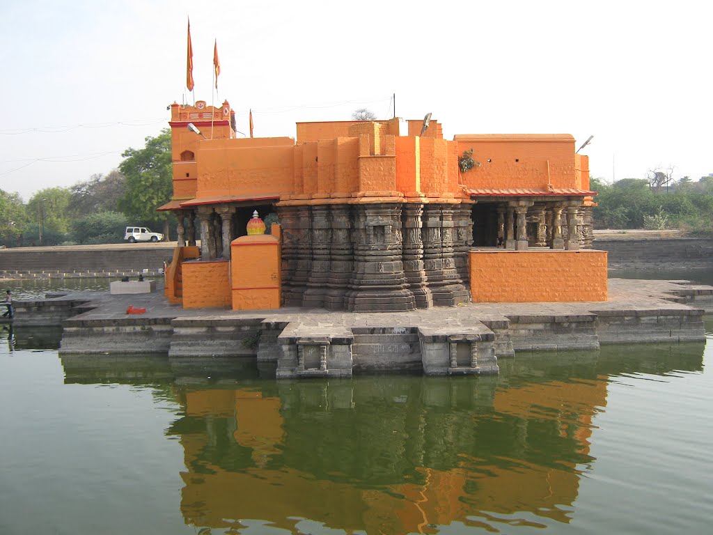 kankaleshwar temple ,Beed, Ахмаднагар