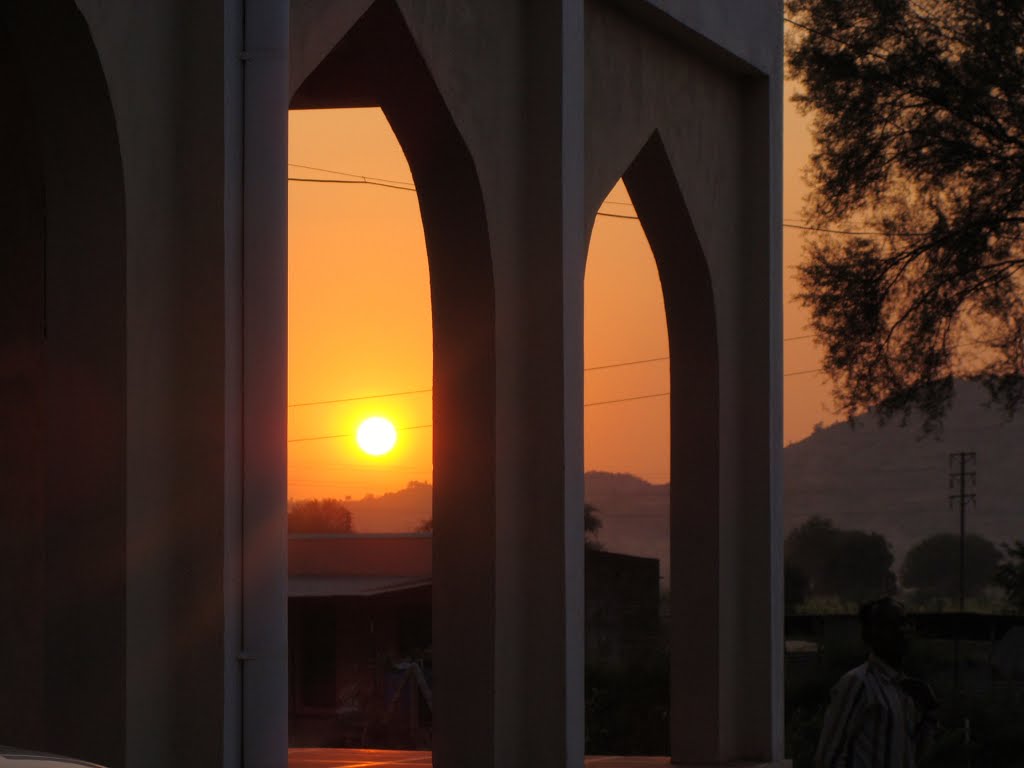Arabian sunsets, Ахмаднагар