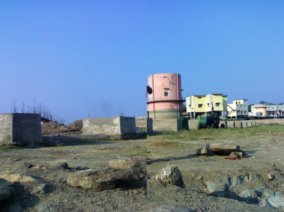 Construction Of Jackwell  for Jalna City Water Supply Project at Jaykwadi Dam, Барси