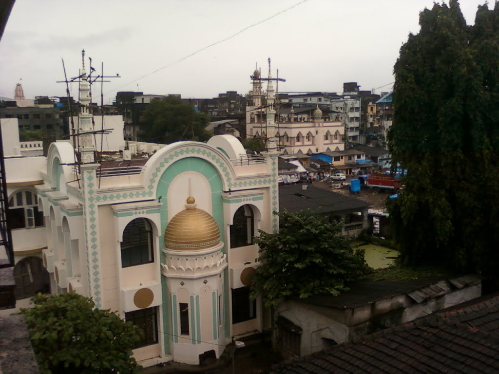 Karga Masjid ,Saudagar Mohalla, Бхиванди