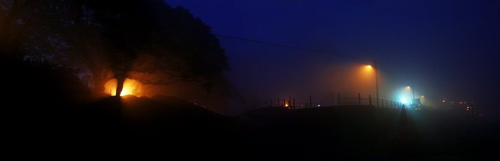 Cold morning near Panchganga, Колхапур