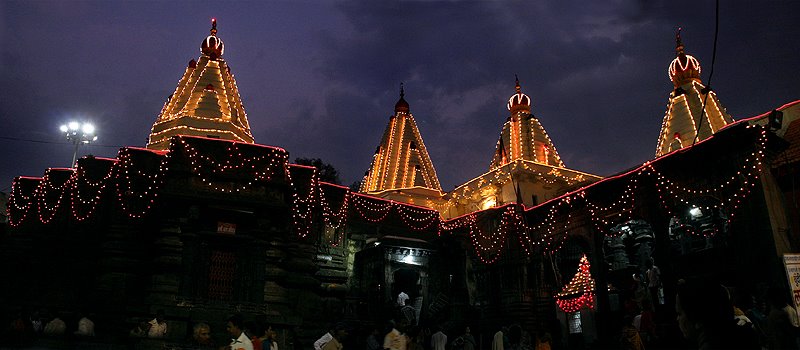 Mahalaxmi Temble, Колхапур