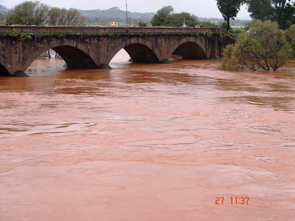 shivaji bridge - river panchaganga, Колхапур