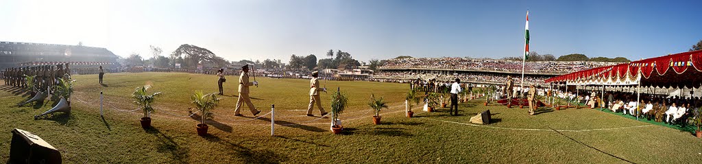 Shahu Stadium on the 26th of January, Колхапур