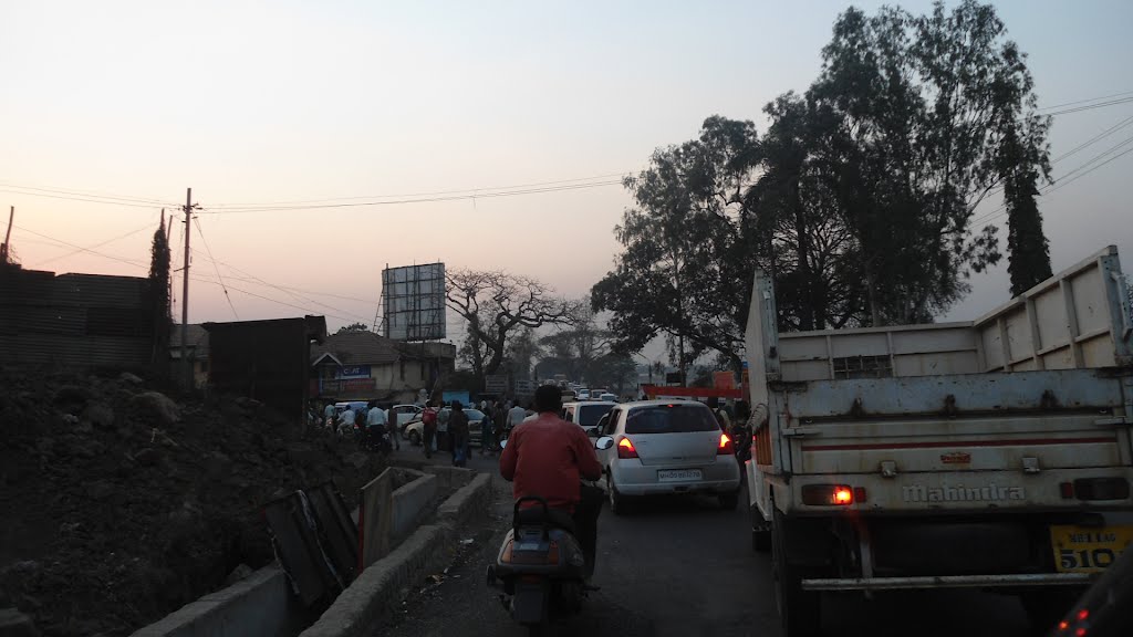 traffic, Колхапур
