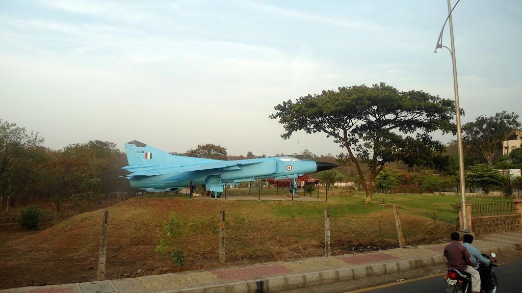 air wing, Колхапур