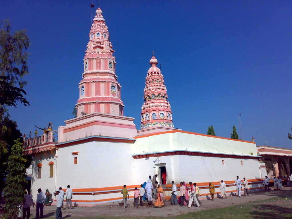 Narayangad Mandir, Кхамгаон