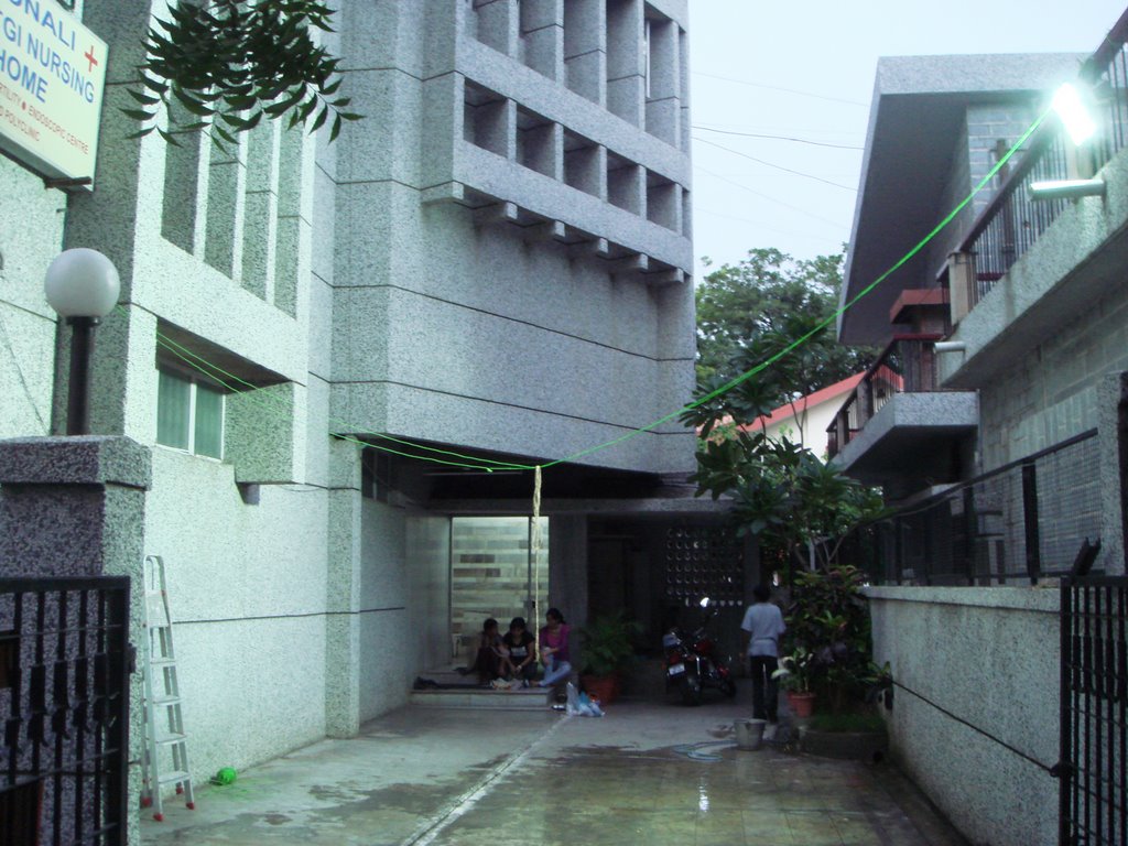 Rahul Mukerjee Shonali Rohatgi Nursing Home & Shonali Girls Hostel, Нагпур