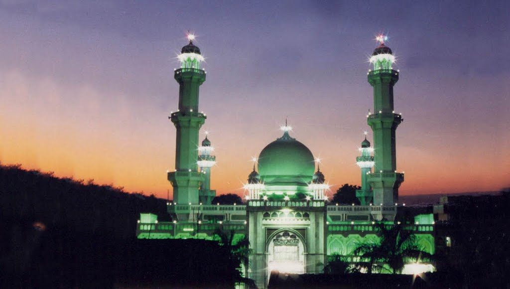 jama masjid Mominpura, nagpur., Нагпур