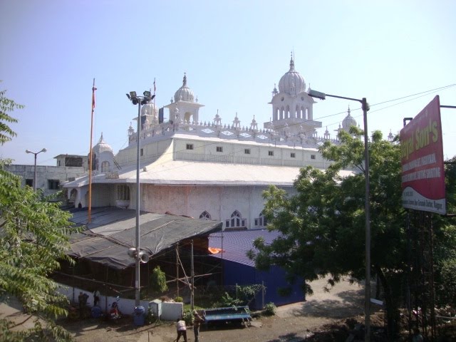 गुरुद्वारा सिंह सभा Gurudwara Singh Sabha (kamptee road)  9378, Нагпур