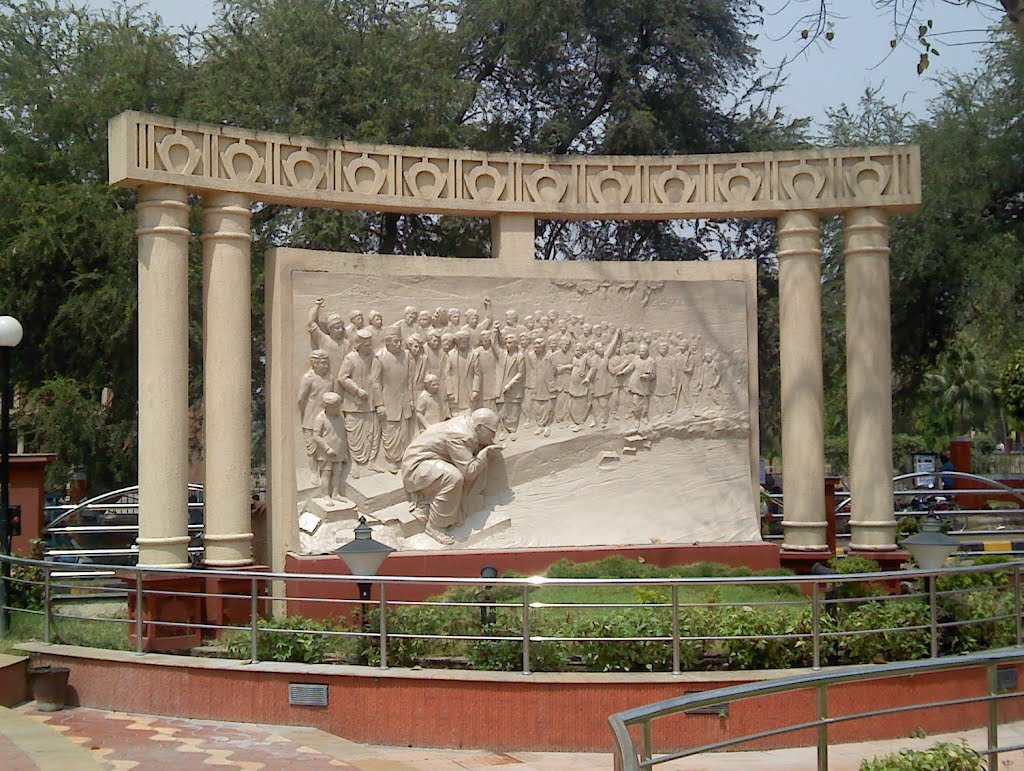 Sculpture Depicting Mahad Satyagraha, Нагпур