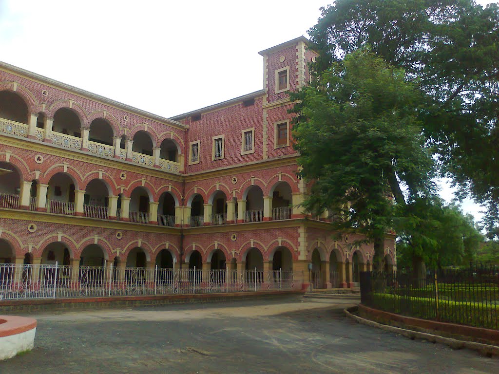 A part of St. Johns School, Nagpur, Нагпур