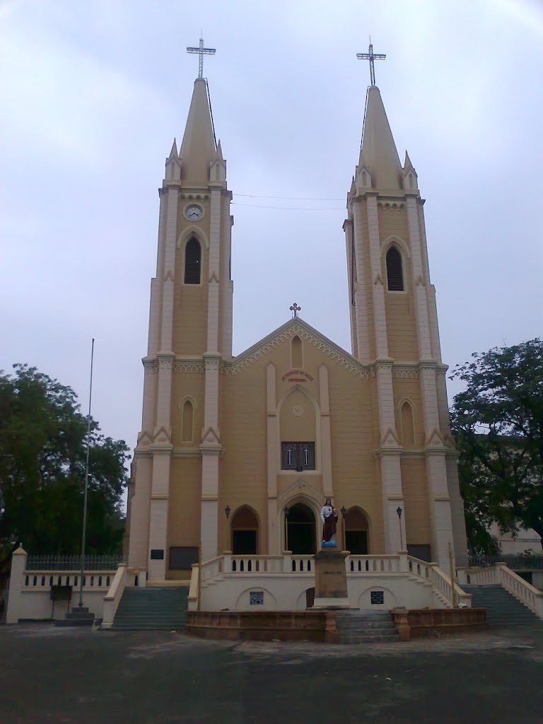 St. Francis Cathedral, Nagpur, Maharashtra, Нагпур