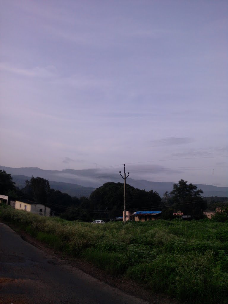 evening, Нандурбар