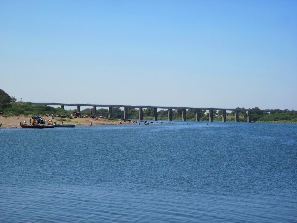 New Bridge , Pandharpur, Пандхарпур