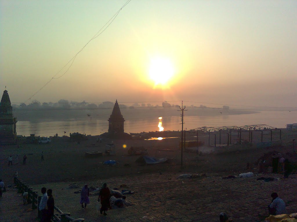 Pandharpur Morning पंढरपूर, Пандхарпур