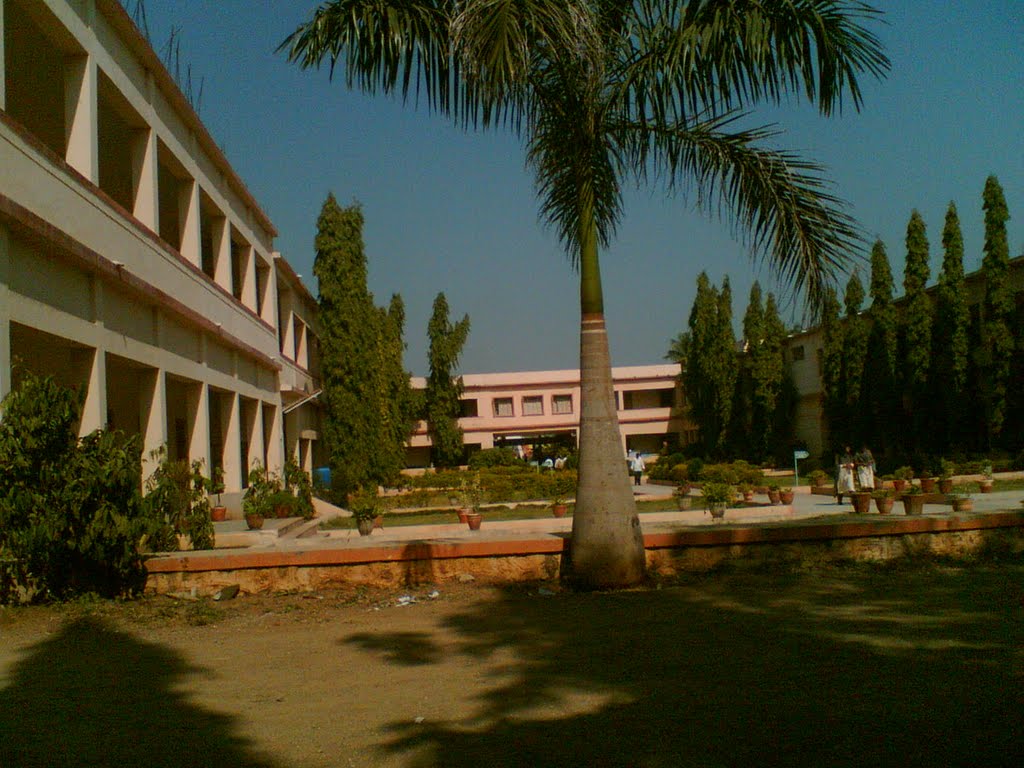K.B.P college, 2nd photo Pandharpur, Пандхарпур