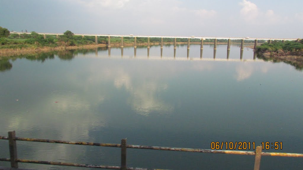 Chandrabhaga River Pandharpur, Пандхарпур