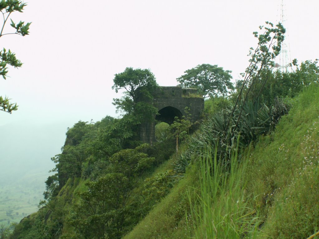 Southern Gate, Ajinkyatara Fort, Satara, Сатара