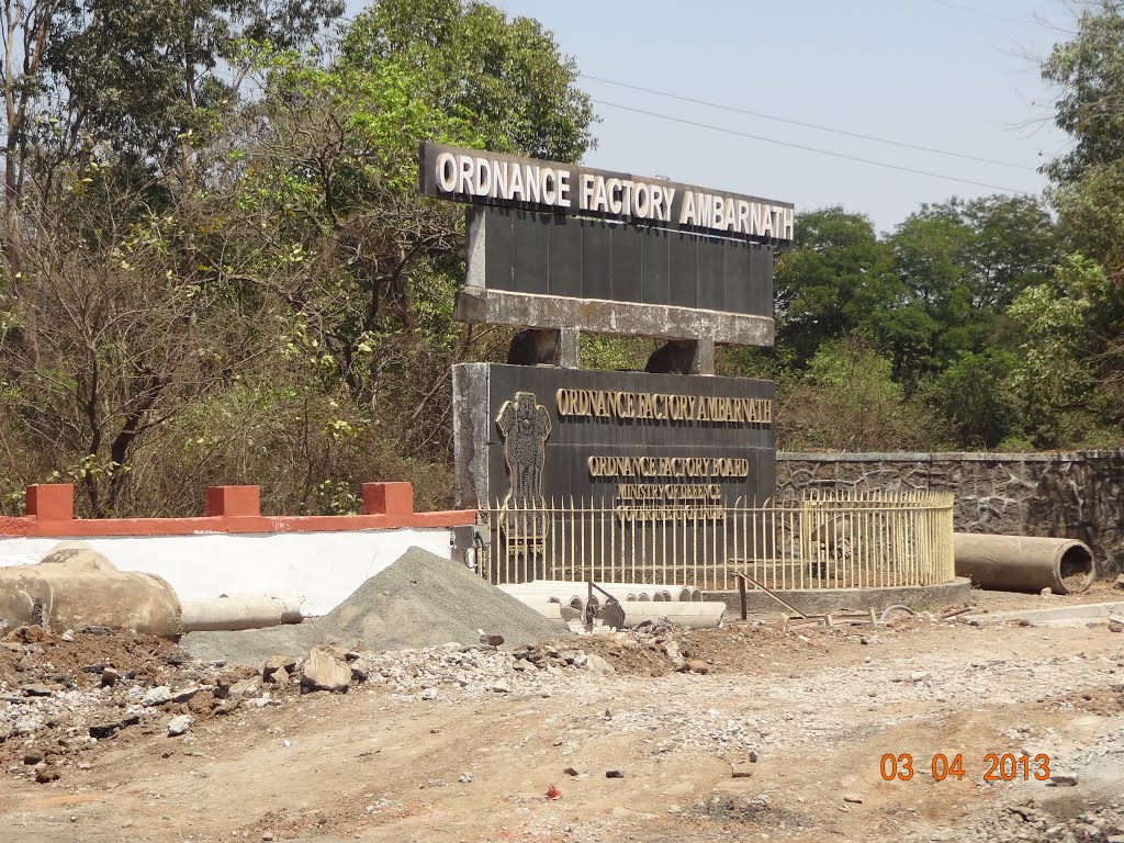 Ordinance Factory,Ambernath, Улхаснагар