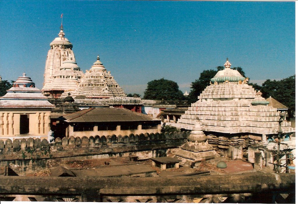 Puri - le temple de Jagannath, Пури
