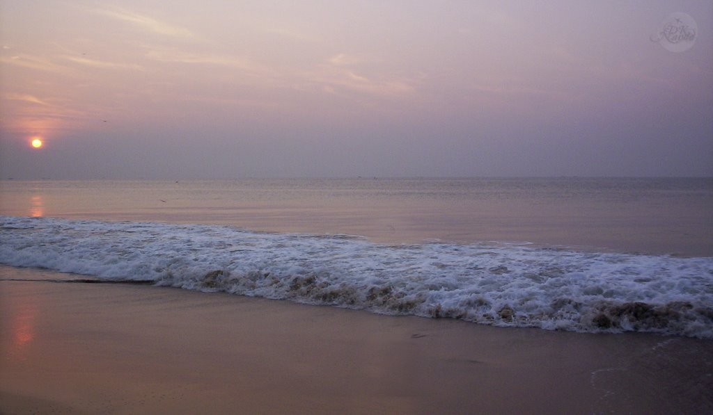 Morning at PURI Beach, Пури